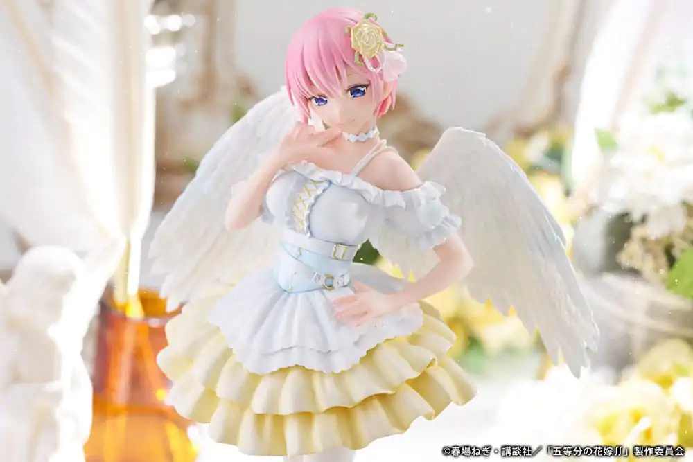 The Quintessential Quintuplets PVC Kip 1/7 Nakano Ichika Angel Ver. 25 cm fotografija proizvoda