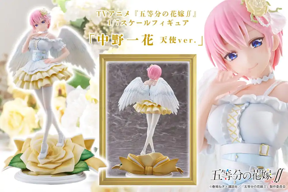 The Quintessential Quintuplets PVC Kip 1/7 Nakano Ichika Angel Ver. 25 cm fotografija proizvoda