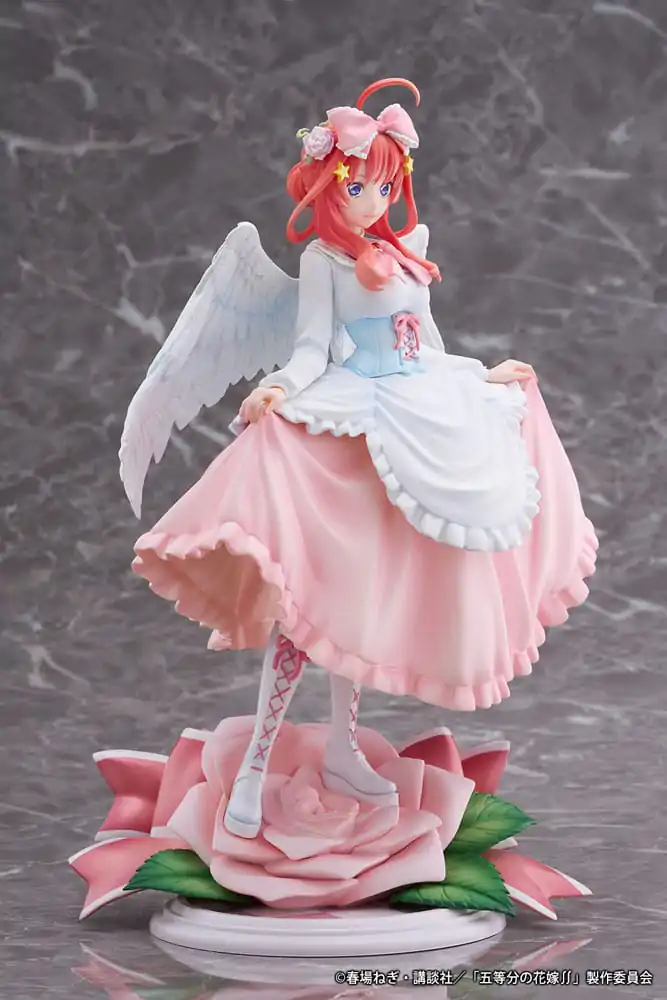 The Quintessential Quintuplets PVC Kip 1/7 Nakano Itsuki Angel Ver. 26 cm fotografija proizvoda