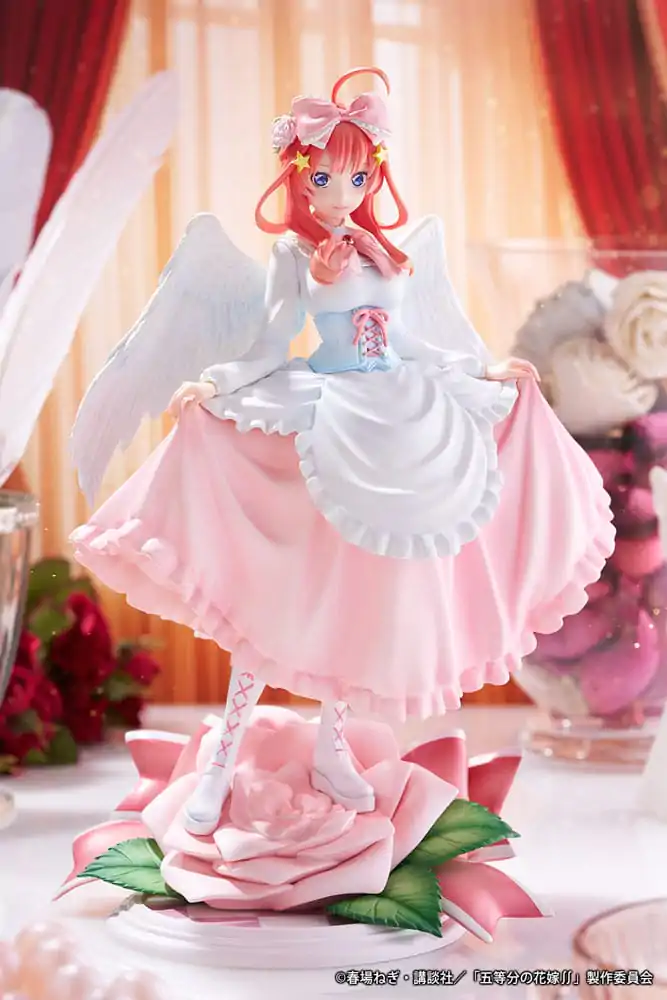 The Quintessential Quintuplets PVC Kip 1/7 Nakano Itsuki Angel Ver. 26 cm fotografija proizvoda