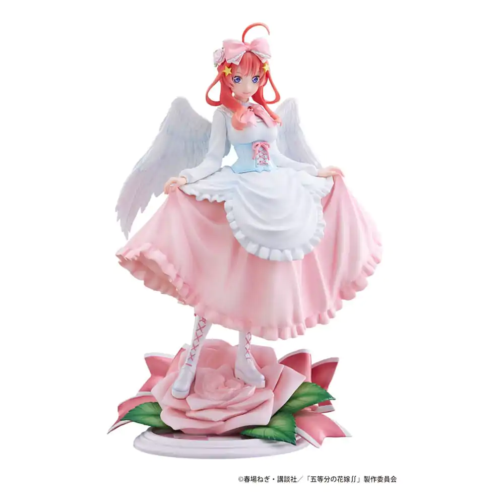 The Quintessential Quintuplets PVC Kip 1/7 Nakano Itsuki Angel Ver. 26 cm fotografija proizvoda