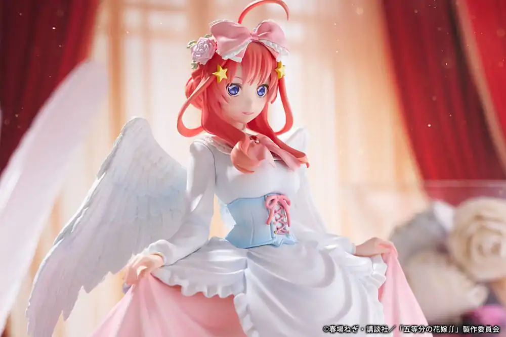 The Quintessential Quintuplets PVC Kip 1/7 Nakano Itsuki Angel Ver. 26 cm fotografija proizvoda