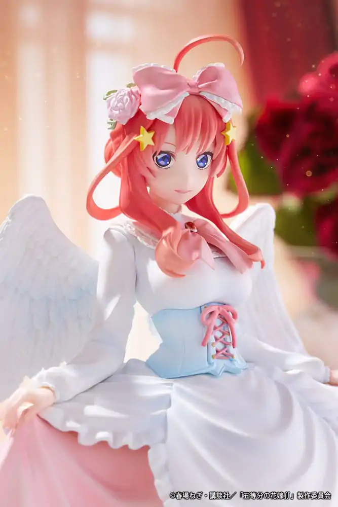 The Quintessential Quintuplets PVC Kip 1/7 Nakano Itsuki Angel Ver. 26 cm fotografija proizvoda