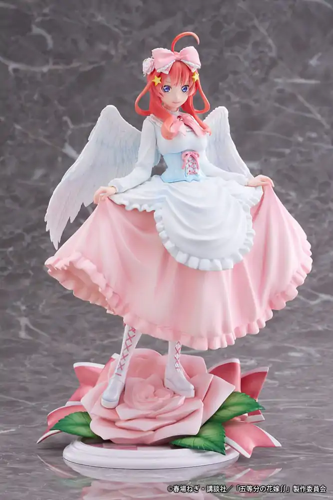 The Quintessential Quintuplets PVC Kip 1/7 Nakano Itsuki Angel Ver. 26 cm fotografija proizvoda