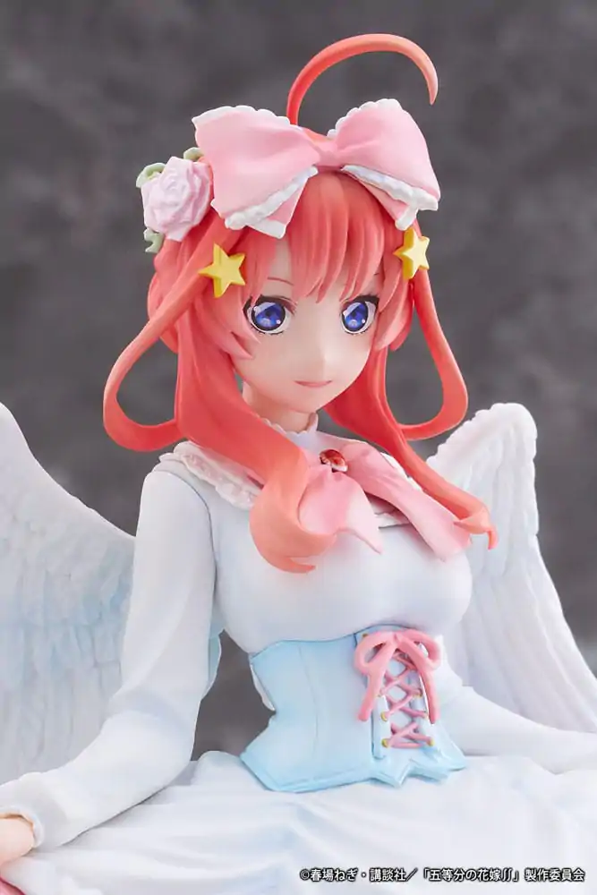 The Quintessential Quintuplets PVC Kip 1/7 Nakano Itsuki Angel Ver. 26 cm fotografija proizvoda