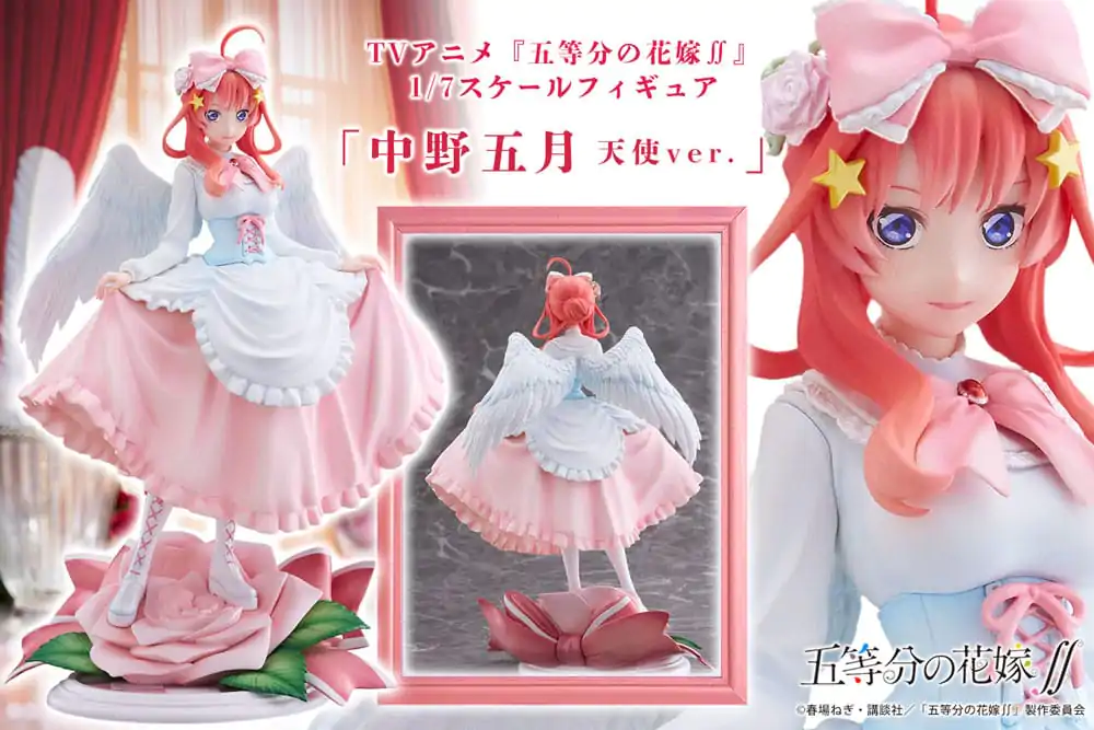 The Quintessential Quintuplets PVC Kip 1/7 Nakano Itsuki Angel Ver. 26 cm fotografija proizvoda