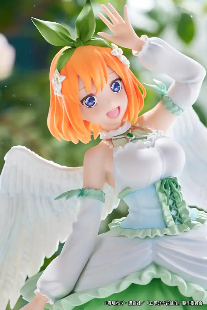 The Quintessential Quintuplets PVC kip 1/7 Nakano Yotsuba Angel Ver. 27 cm fotografija proizvoda