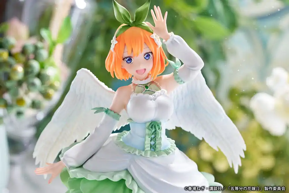 The Quintessential Quintuplets PVC kip 1/7 Nakano Yotsuba Angel Ver. 27 cm fotografija proizvoda