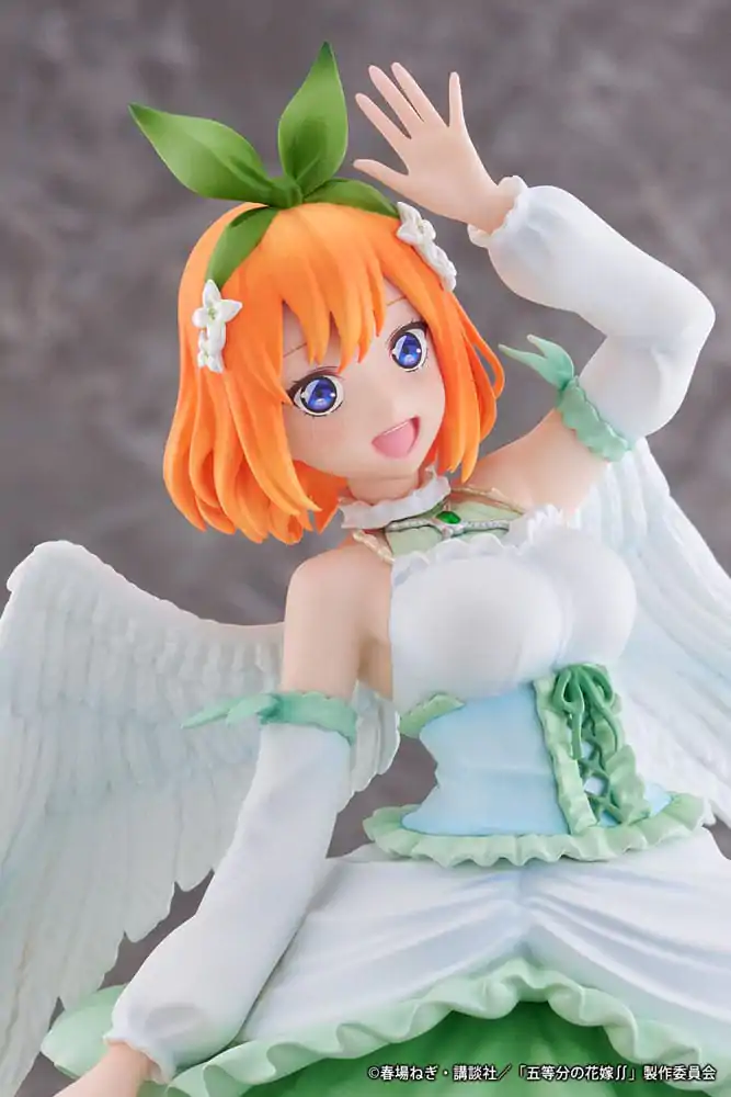 The Quintessential Quintuplets PVC kip 1/7 Nakano Yotsuba Angel Ver. 27 cm fotografija proizvoda