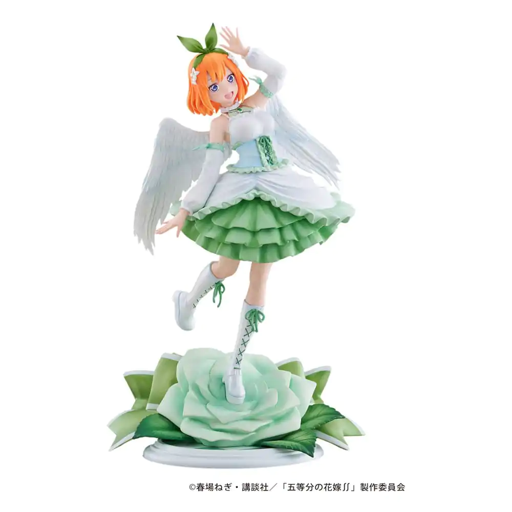 The Quintessential Quintuplets PVC kip 1/7 Nakano Yotsuba Angel Ver. 27 cm fotografija proizvoda