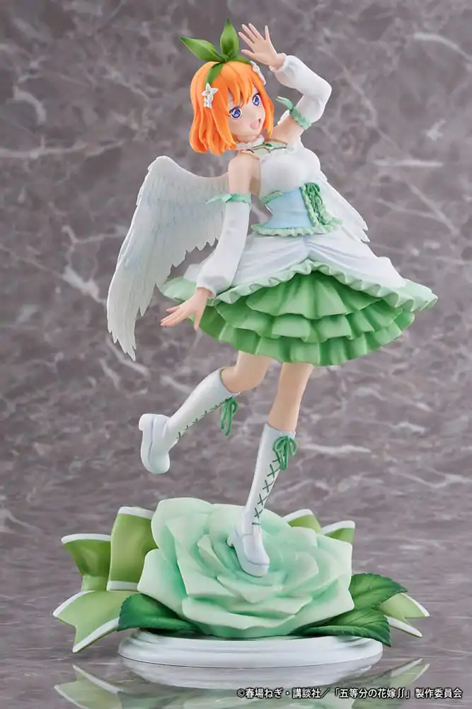 The Quintessential Quintuplets PVC kip 1/7 Nakano Yotsuba Angel Ver. 27 cm fotografija proizvoda