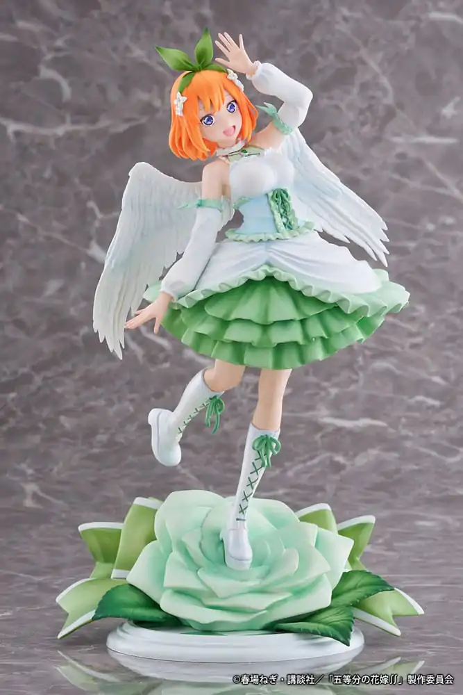 The Quintessential Quintuplets PVC kip 1/7 Nakano Yotsuba Angel Ver. 27 cm fotografija proizvoda