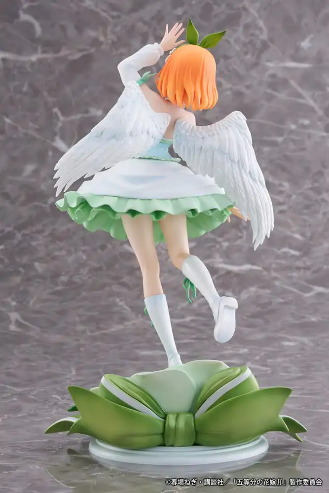 The Quintessential Quintuplets PVC kip 1/7 Nakano Yotsuba Angel Ver. 27 cm fotografija proizvoda