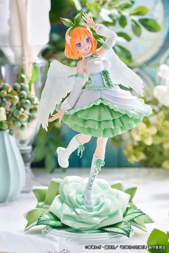 The Quintessential Quintuplets PVC kip 1/7 Nakano Yotsuba Angel Ver. 27 cm fotografija proizvoda