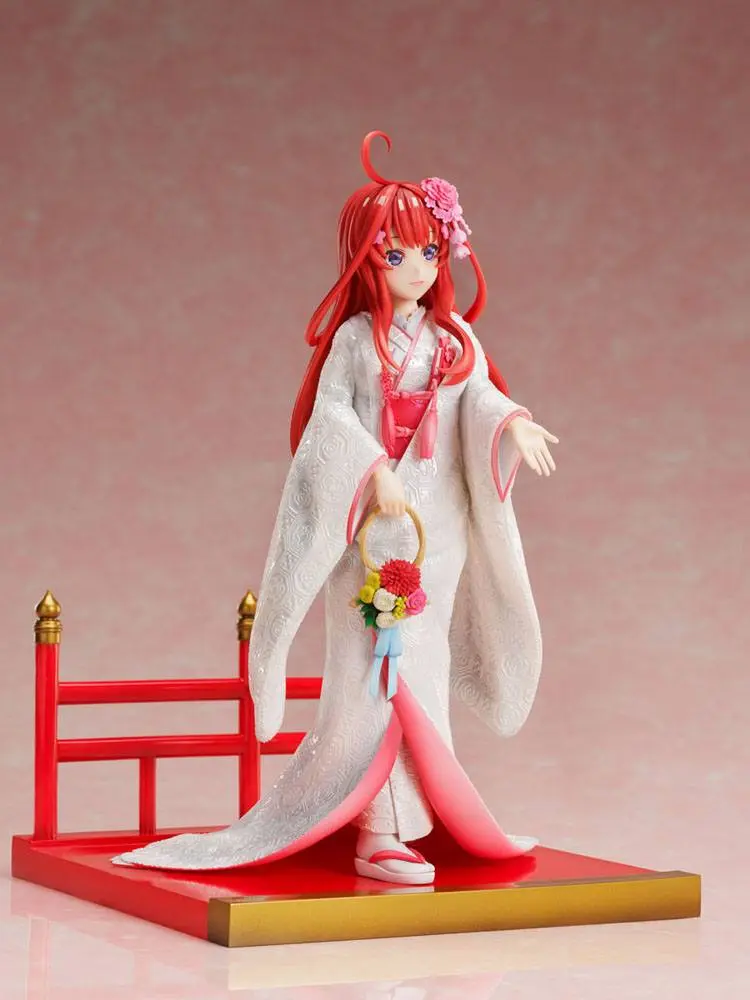 The Quintessential Quintuplets 2 PVC Kip 1/7 Ichika Nakano 2 - Shiromuku 22 cm fotografija proizvoda