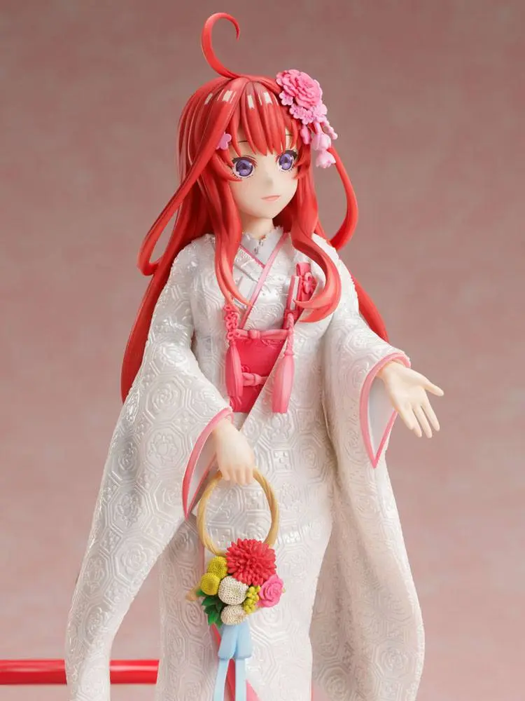 The Quintessential Quintuplets 2 PVC Kip 1/7 Ichika Nakano 2 - Shiromuku 22 cm fotografija proizvoda