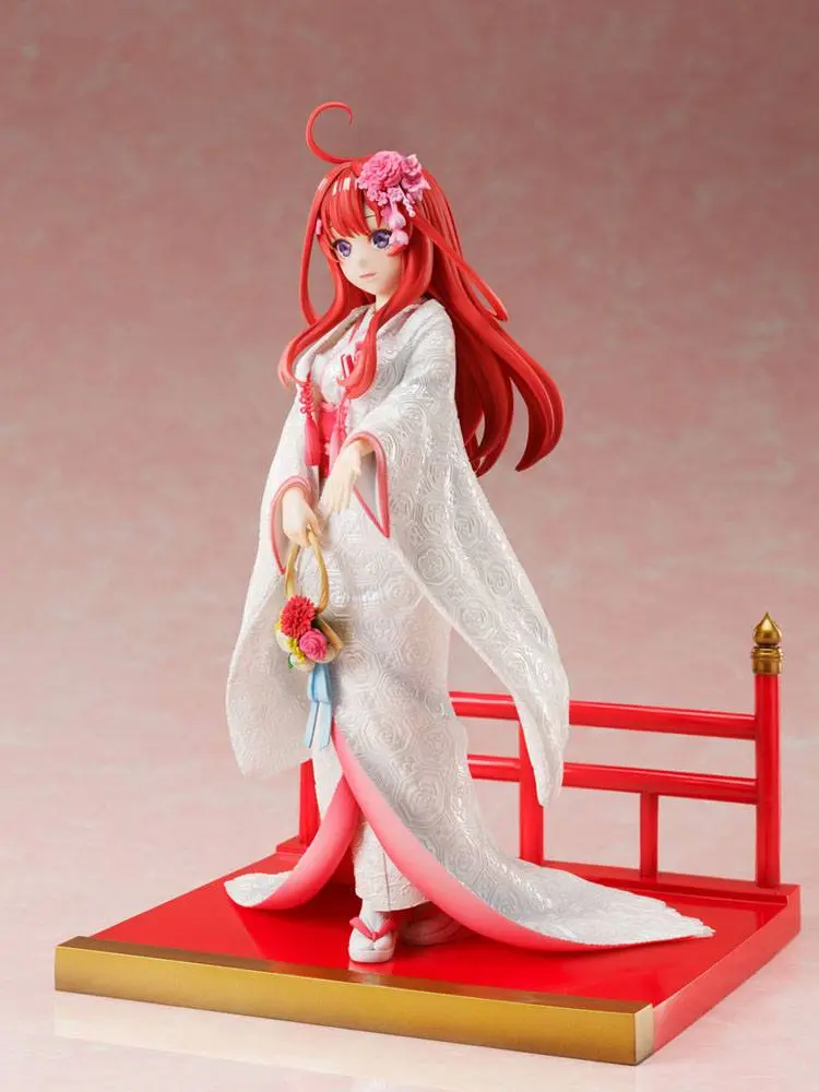 The Quintessential Quintuplets 2 PVC Kip 1/7 Ichika Nakano 2 - Shiromuku 22 cm fotografija proizvoda