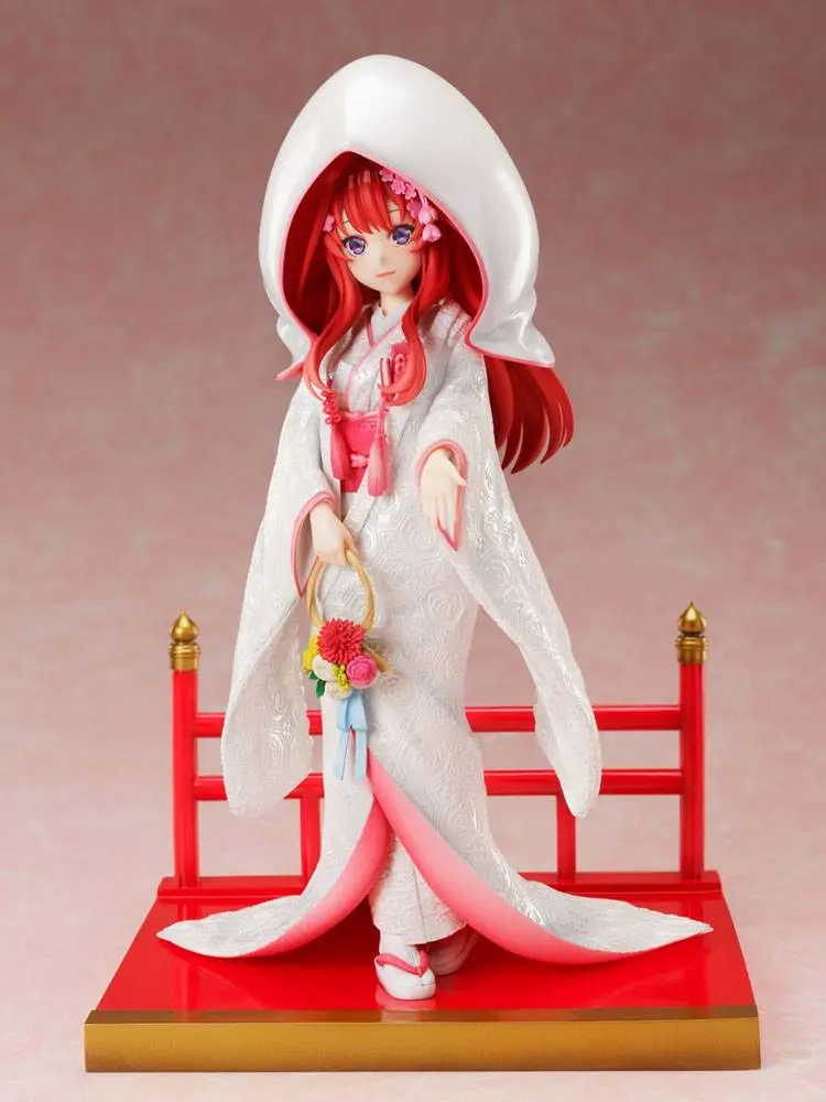 The Quintessential Quintuplets 2 PVC Kip 1/7 Ichika Nakano 2 - Shiromuku 22 cm fotografija proizvoda