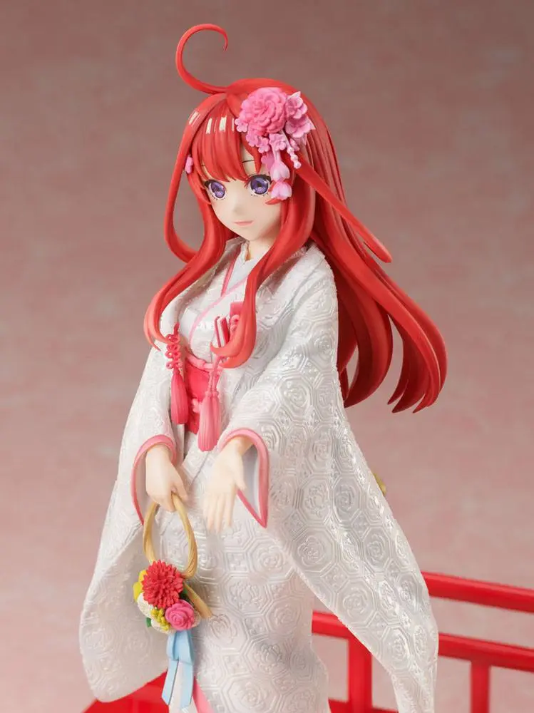 The Quintessential Quintuplets 2 PVC Kip 1/7 Ichika Nakano 2 - Shiromuku 22 cm fotografija proizvoda