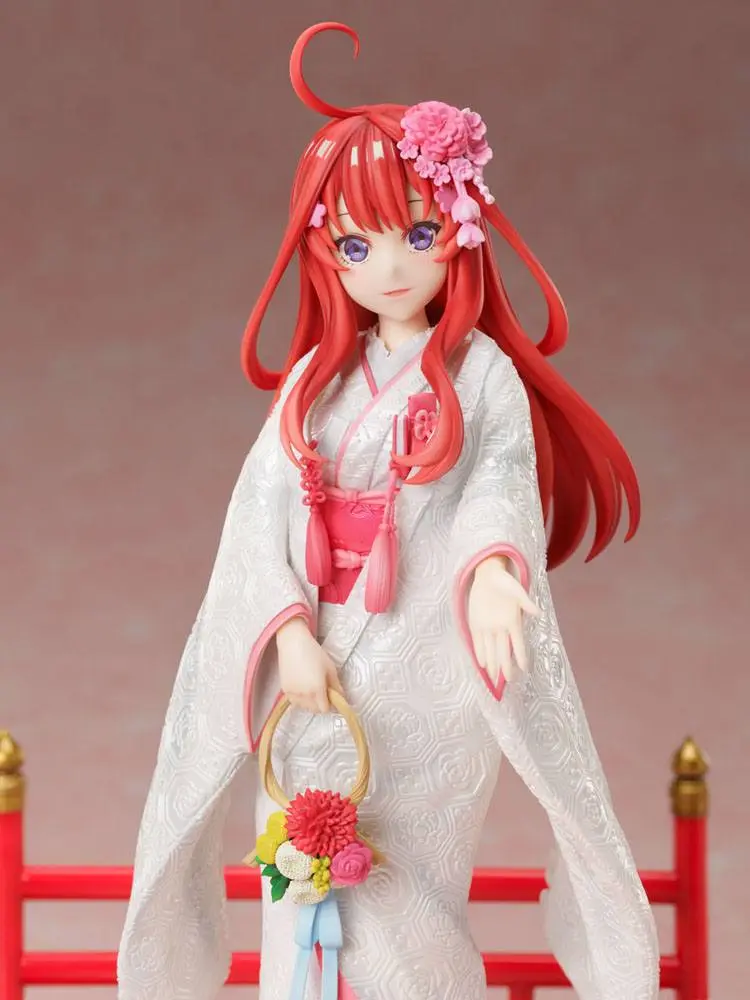 The Quintessential Quintuplets 2 PVC Kip 1/7 Ichika Nakano 2 - Shiromuku 22 cm fotografija proizvoda