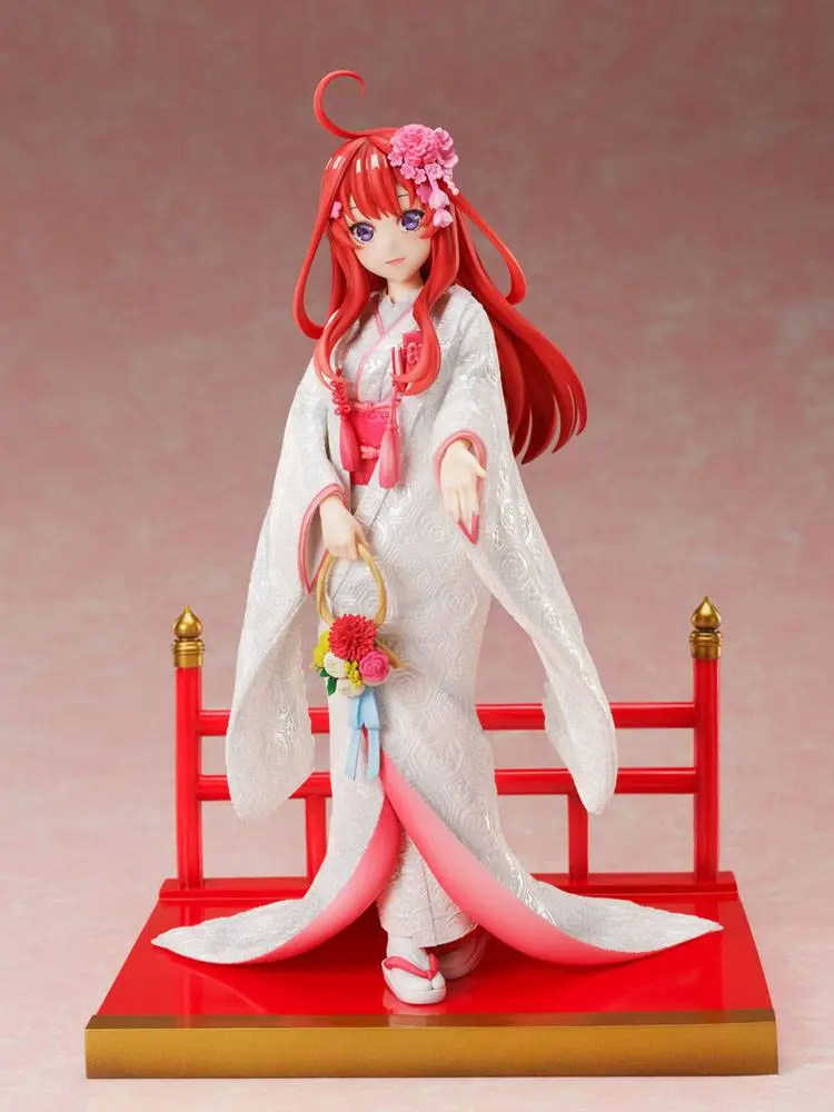 The Quintessential Quintuplets 2 PVC Kip 1/7 Ichika Nakano 2 - Shiromuku 22 cm fotografija proizvoda