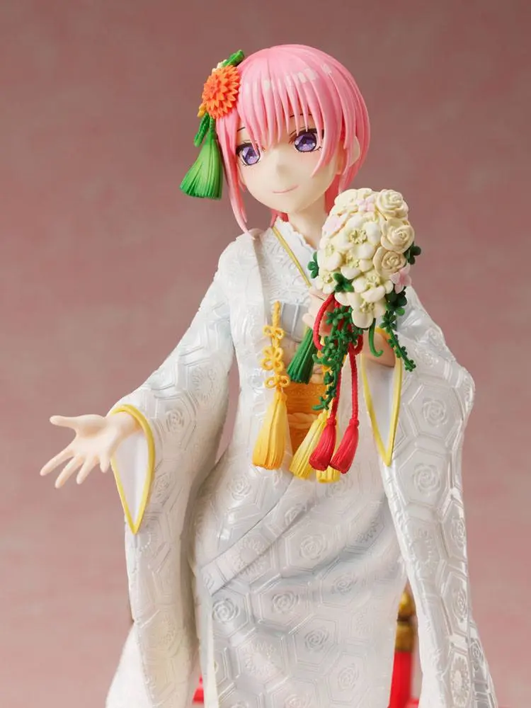 The Quintessential Quintuplets 2 PVC Kip 1/7 Ichika Nakano -Shiromuku 22 cm fotografija proizvoda