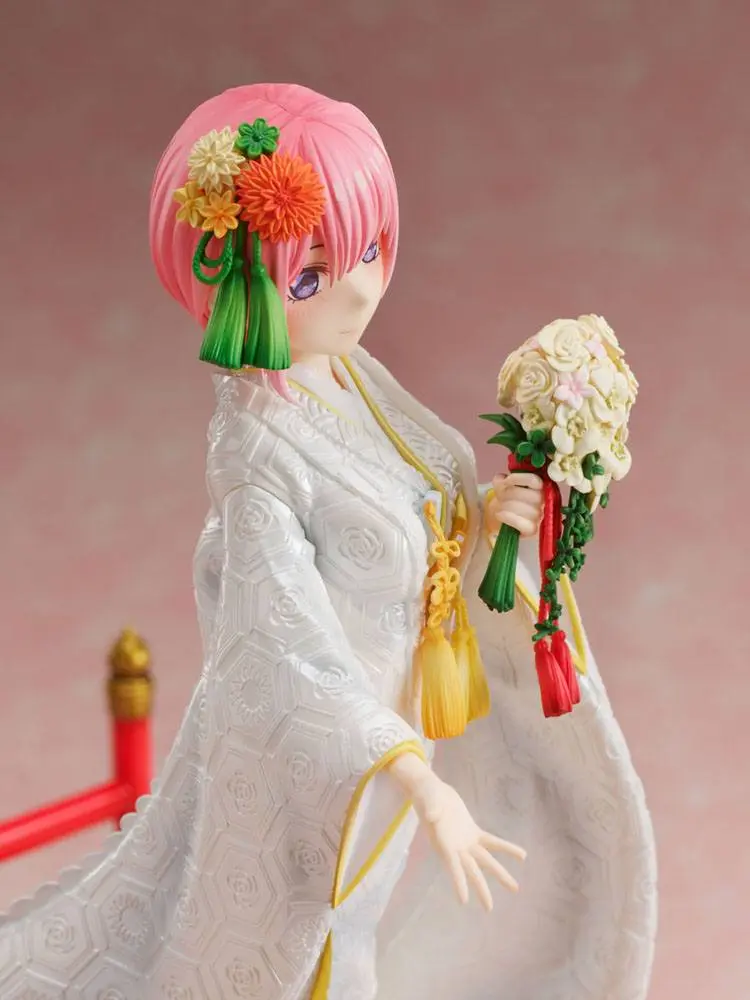 The Quintessential Quintuplets 2 PVC Kip 1/7 Ichika Nakano -Shiromuku 22 cm fotografija proizvoda