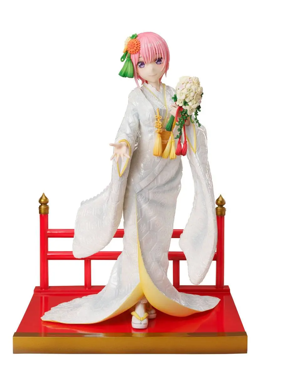 The Quintessential Quintuplets 2 PVC Kip 1/7 Ichika Nakano -Shiromuku 22 cm fotografija proizvoda