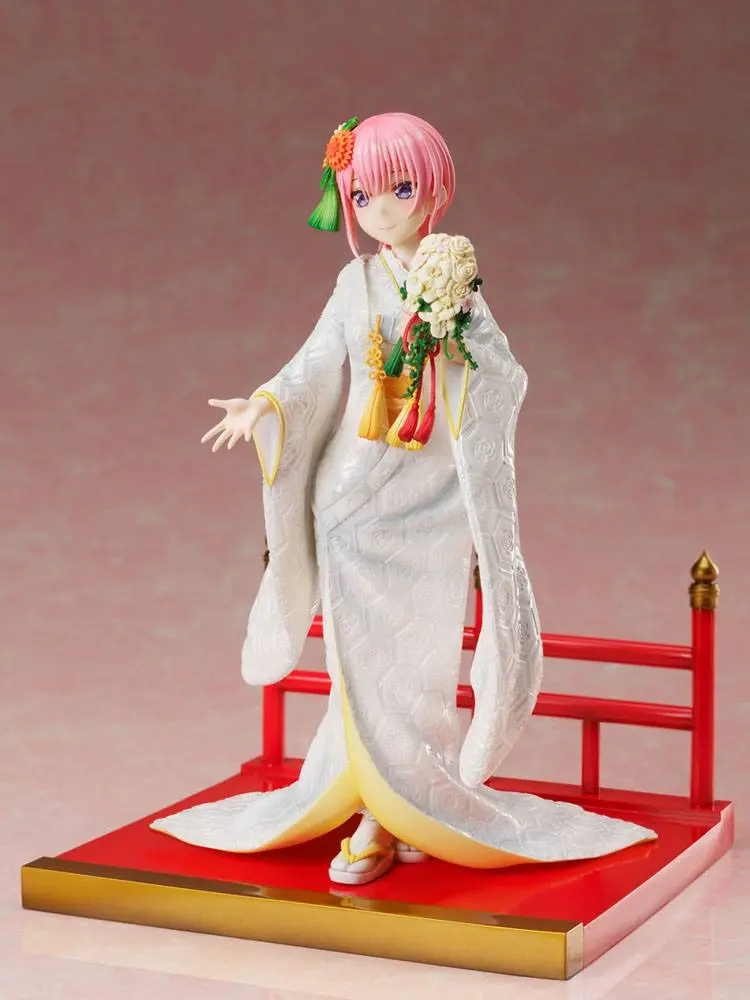 The Quintessential Quintuplets 2 PVC Kip 1/7 Ichika Nakano -Shiromuku 22 cm fotografija proizvoda