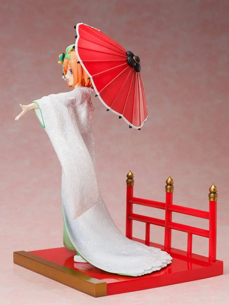 The Quintessential Quintuplets 2 PVC kip 1/7 Yotsuba Nakano Shiromuku 23 cm fotografija proizvoda