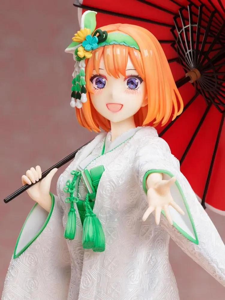 The Quintessential Quintuplets 2 PVC kip 1/7 Yotsuba Nakano Shiromuku 23 cm fotografija proizvoda