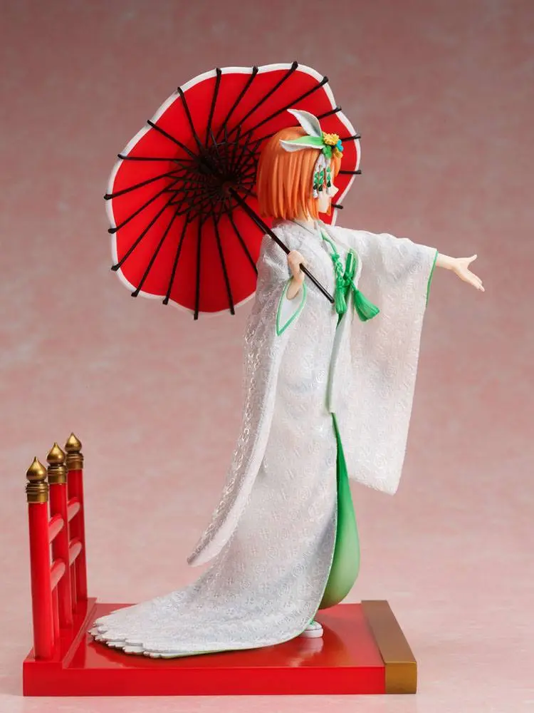 The Quintessential Quintuplets 2 PVC kip 1/7 Yotsuba Nakano Shiromuku 23 cm fotografija proizvoda