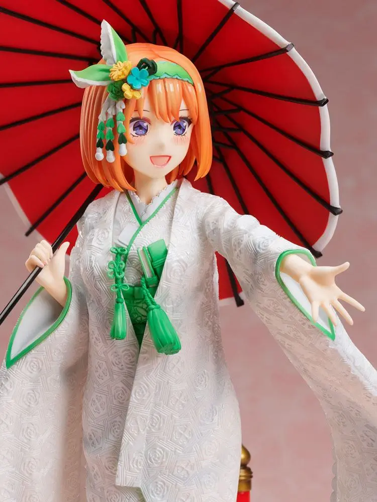 The Quintessential Quintuplets 2 PVC kip 1/7 Yotsuba Nakano Shiromuku 23 cm fotografija proizvoda