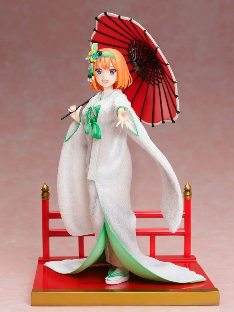 The Quintessential Quintuplets 2 PVC kip 1/7 Yotsuba Nakano Shiromuku 23 cm fotografija proizvoda