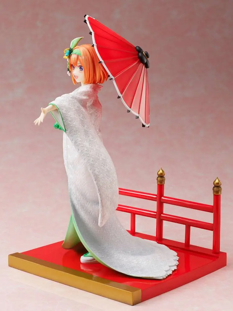 The Quintessential Quintuplets 2 PVC kip 1/7 Yotsuba Nakano Shiromuku 23 cm fotografija proizvoda