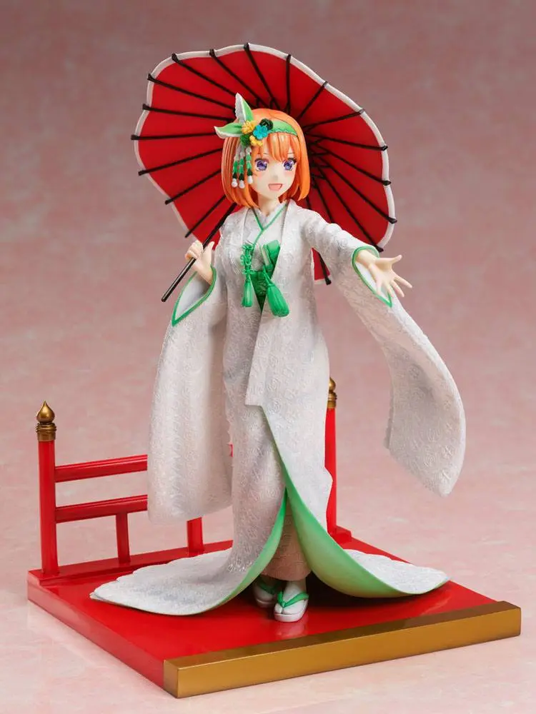 The Quintessential Quintuplets 2 PVC kip 1/7 Yotsuba Nakano Shiromuku 23 cm fotografija proizvoda