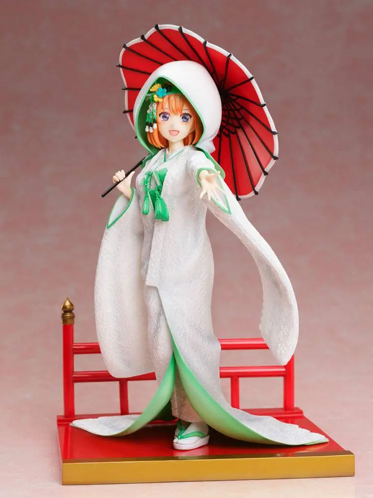 The Quintessential Quintuplets 2 PVC kip 1/7 Yotsuba Nakano Shiromuku 23 cm fotografija proizvoda