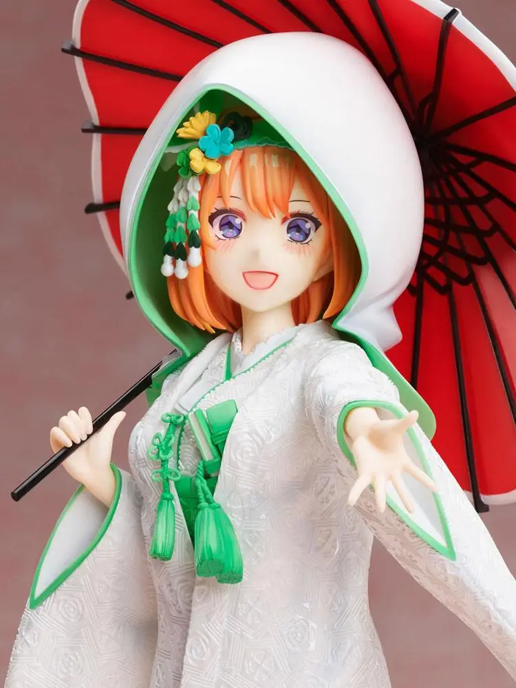 The Quintessential Quintuplets 2 PVC kip 1/7 Yotsuba Nakano Shiromuku 23 cm fotografija proizvoda