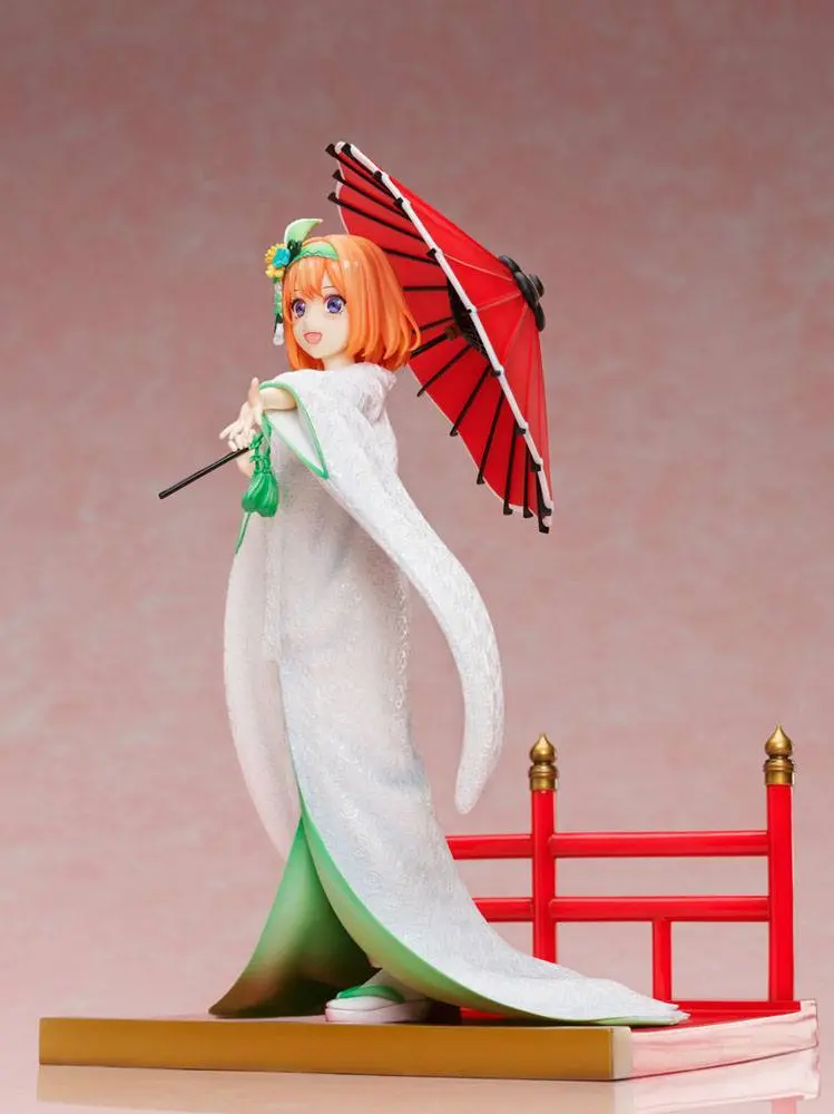 The Quintessential Quintuplets 2 PVC kip 1/7 Yotsuba Nakano Shiromuku 23 cm fotografija proizvoda