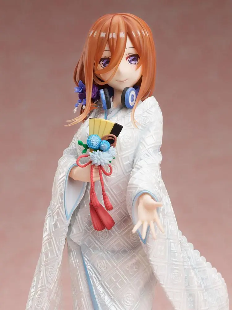 The Quintessential Quintuplets 2 PVC Kip 1/7 Miku Nakano Shiromuku 23 cm fotografija proizvoda