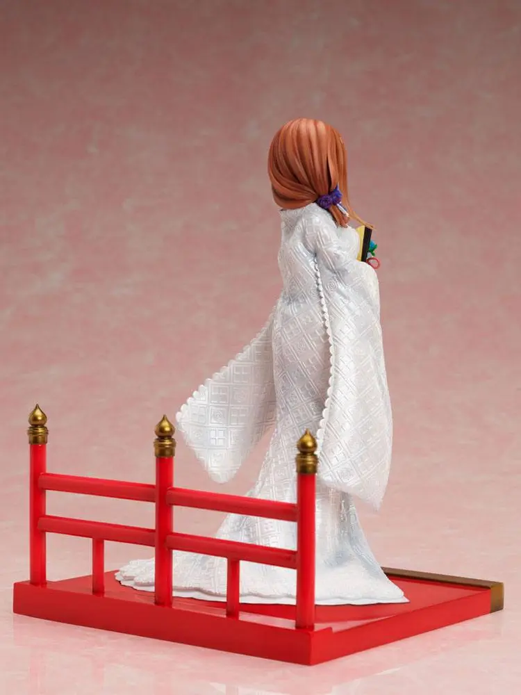 The Quintessential Quintuplets 2 PVC Kip 1/7 Miku Nakano Shiromuku 23 cm fotografija proizvoda