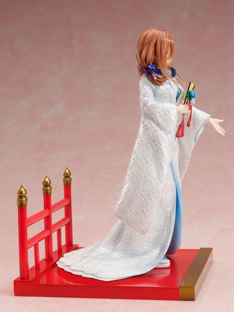 The Quintessential Quintuplets 2 PVC Kip 1/7 Miku Nakano Shiromuku 23 cm fotografija proizvoda