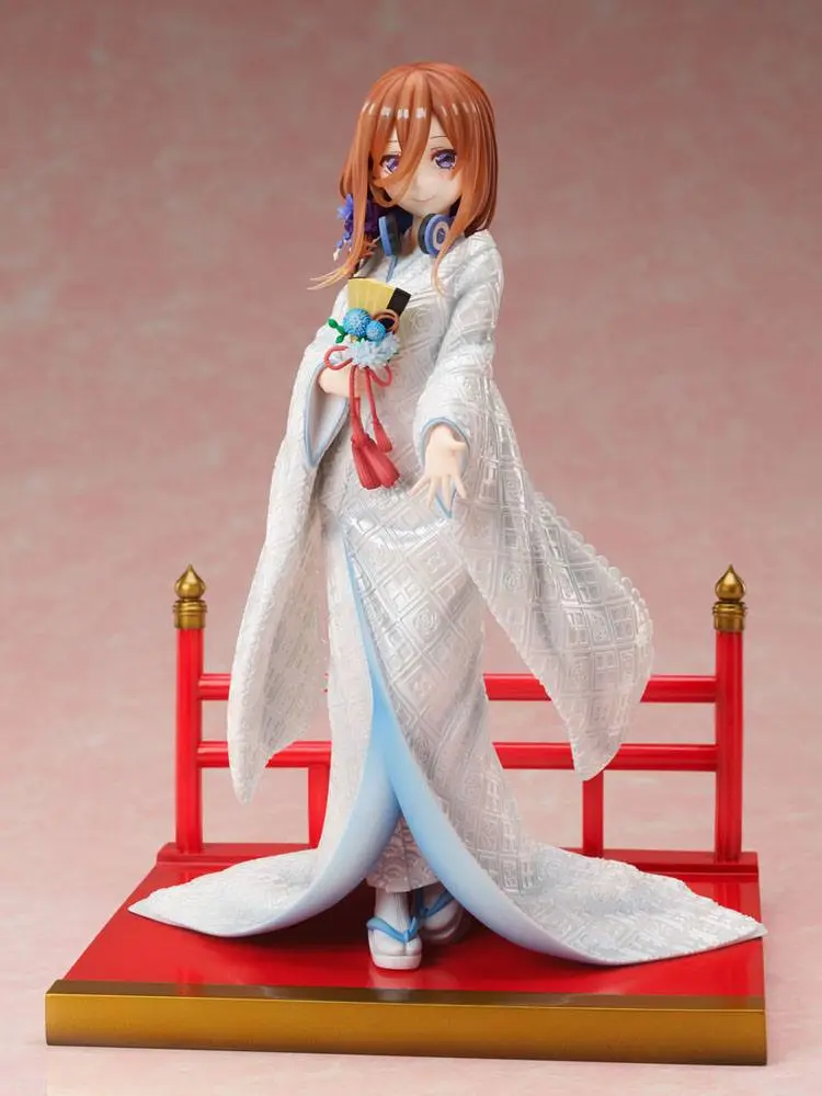 The Quintessential Quintuplets 2 PVC Kip 1/7 Miku Nakano Shiromuku 23 cm fotografija proizvoda