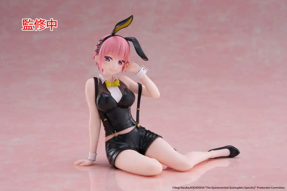 The Quintessential Quintuplets 3 PVC kip stolna slatka figura Ichika Nakano Bunny verzija 13 cm fotografija proizvoda