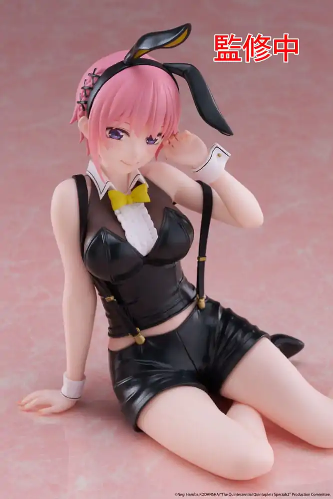 The Quintessential Quintuplets 3 PVC kip stolna slatka figura Ichika Nakano Bunny verzija 13 cm fotografija proizvoda