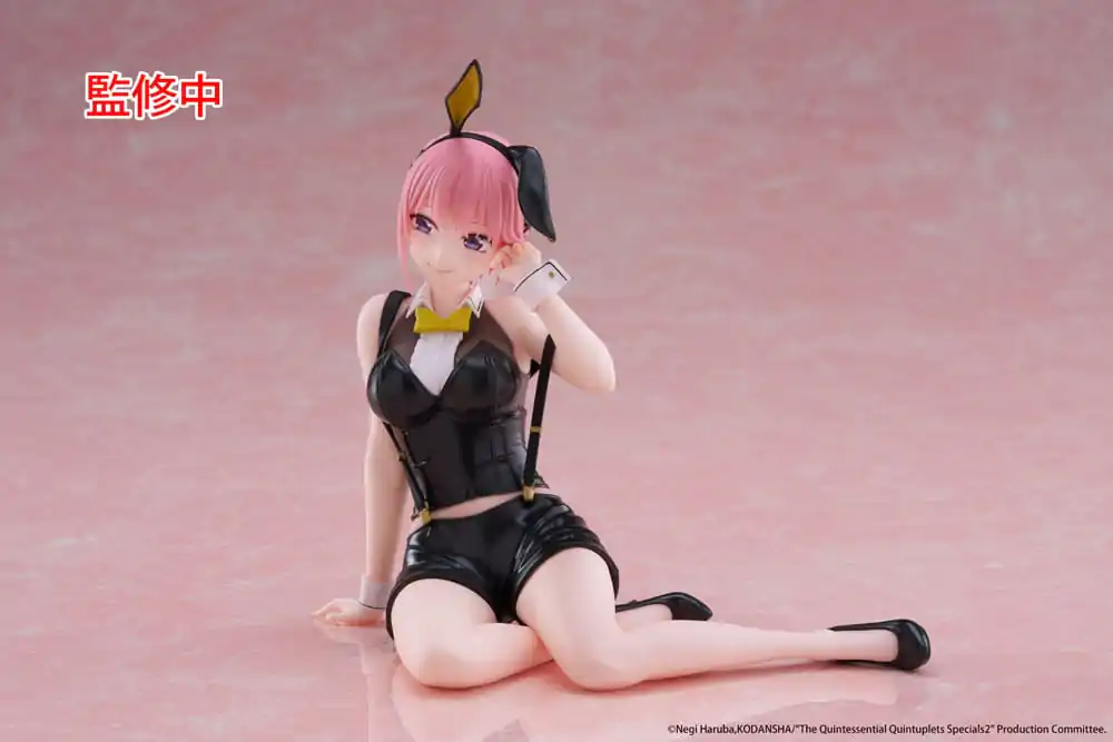 The Quintessential Quintuplets 3 PVC kip stolna slatka figura Ichika Nakano Bunny verzija 13 cm fotografija proizvoda