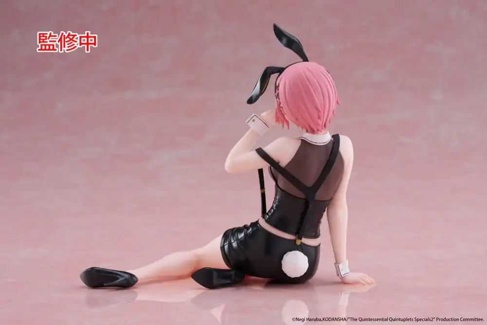 The Quintessential Quintuplets 3 PVC kip stolna slatka figura Ichika Nakano Bunny verzija 13 cm fotografija proizvoda