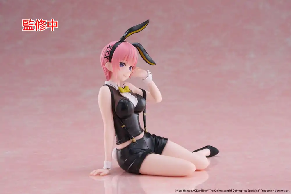 The Quintessential Quintuplets 3 PVC kip stolna slatka figura Ichika Nakano Bunny verzija 13 cm fotografija proizvoda