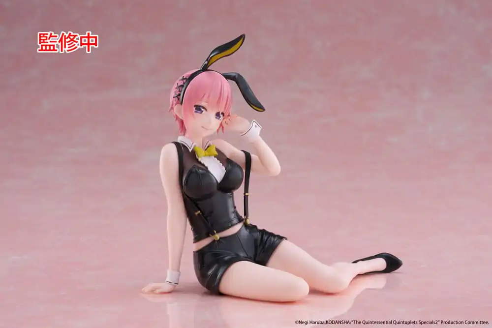 The Quintessential Quintuplets 3 PVC kip stolna slatka figura Ichika Nakano Bunny verzija 13 cm fotografija proizvoda