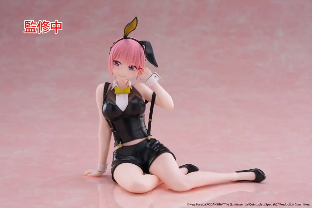 The Quintessential Quintuplets 3 PVC kip stolna slatka figura Ichika Nakano Bunny verzija 13 cm fotografija proizvoda